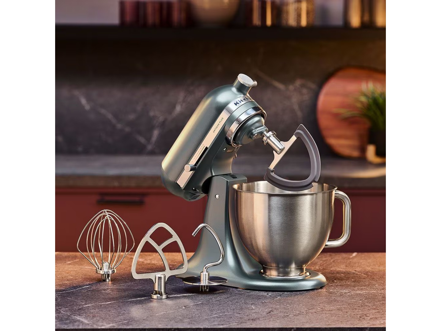 Планетарний міксер KitchenAid Artisan Plus 4.7 л (5KSM50PKVEJP) — фото 6